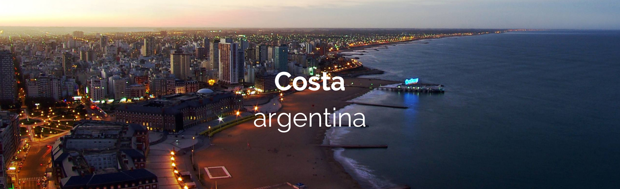 Costa argentina