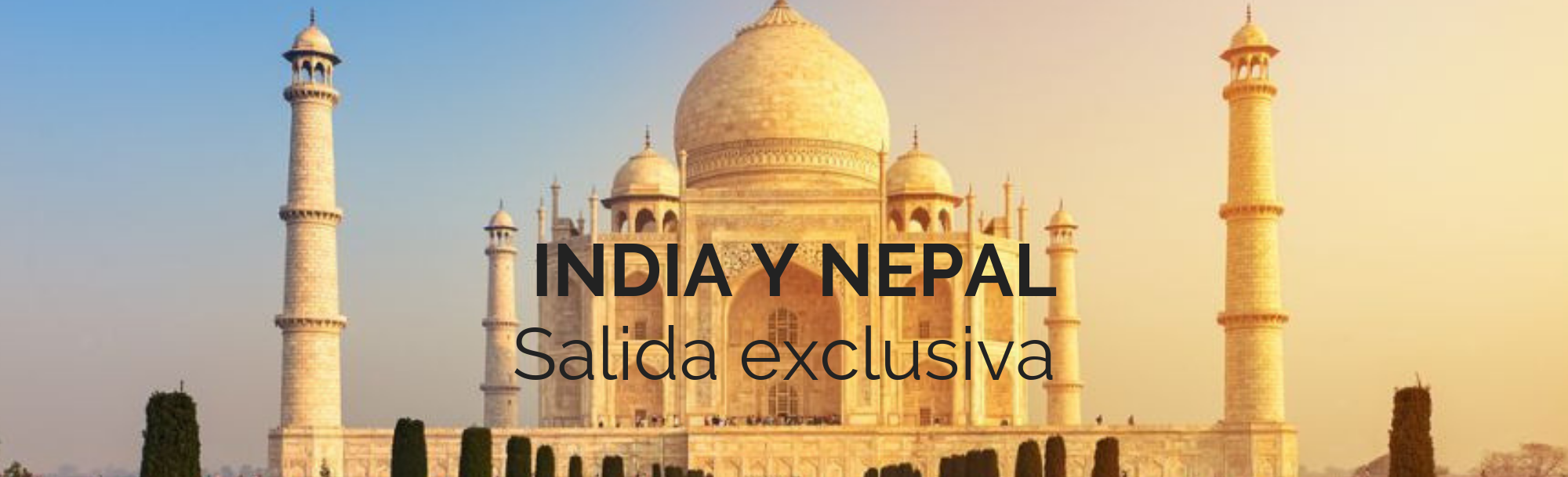 India y Nepal