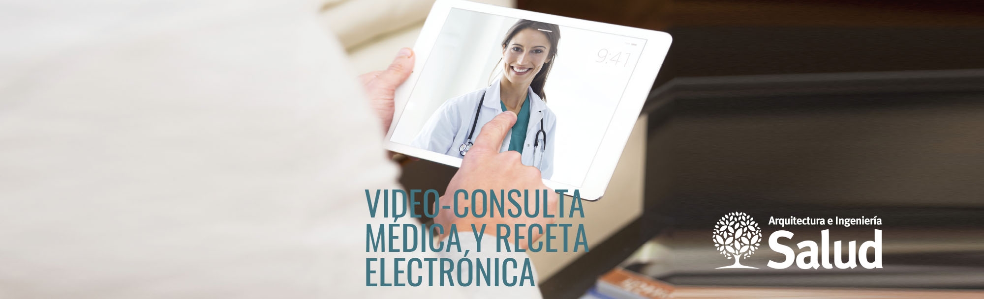 Video-consulta médica y receta electrónica