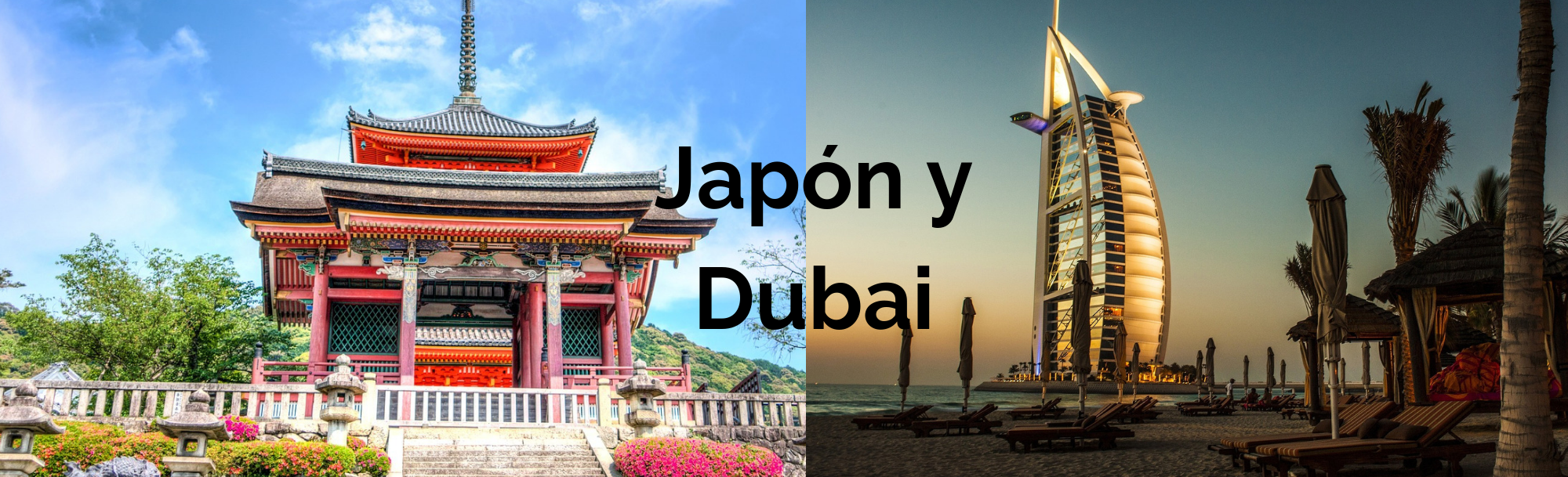 Japón y Dubai