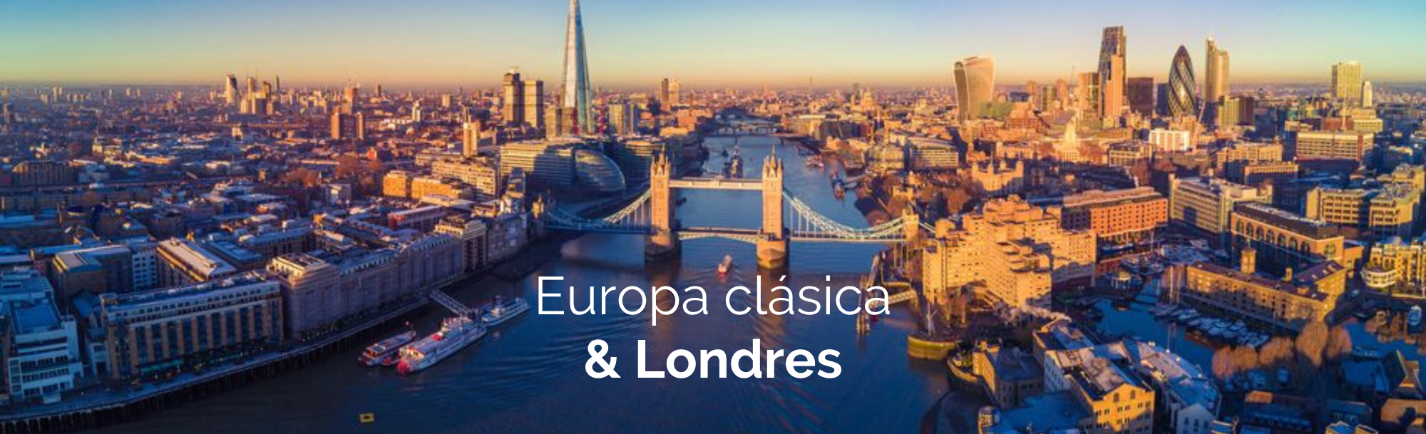 Europa clásica y Londres