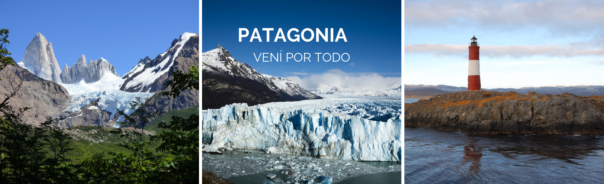 Patagonia Vení por todo
