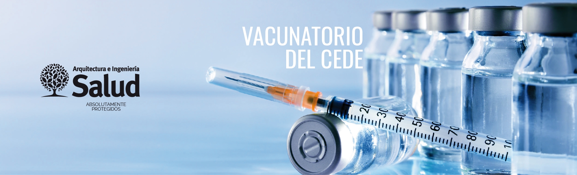 Vacunación COVID 19 en el CEDE